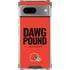 NFL Cleveland Browns Team Motto Google Pixel 7a Clear Case